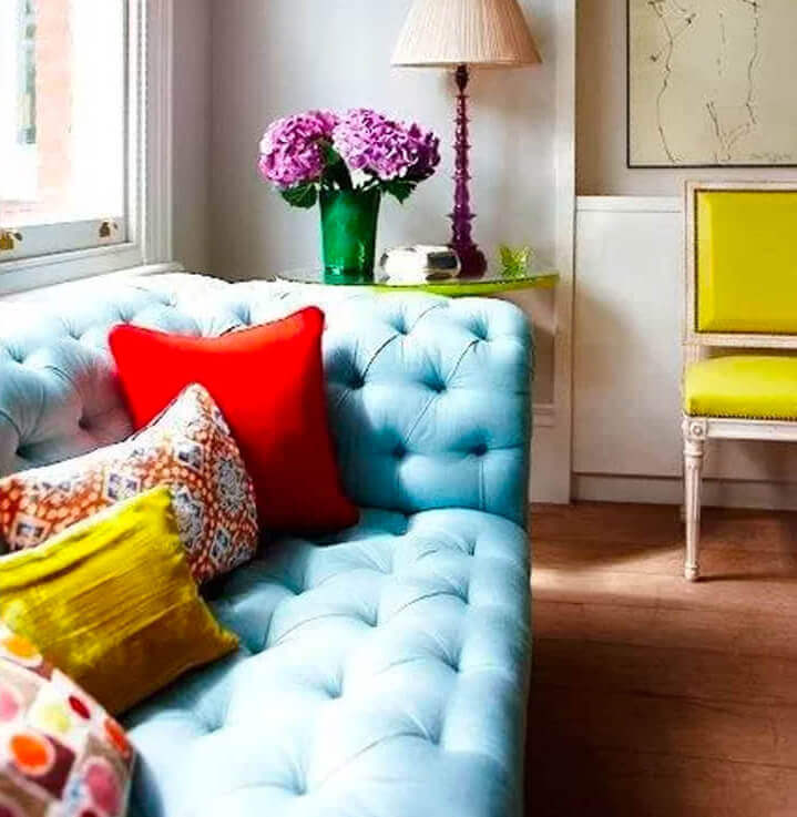 Colourful Sitting Room