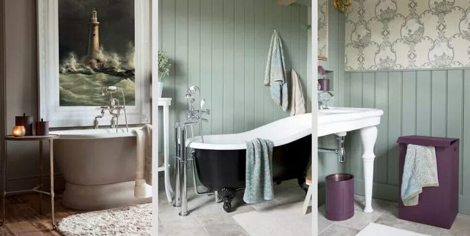 Amara's Heritage Collection Bathroom