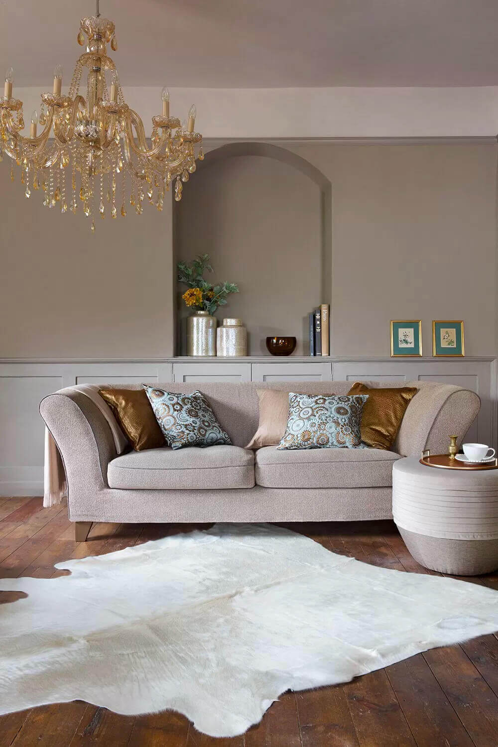 Full Service Interior Design Sitting Room