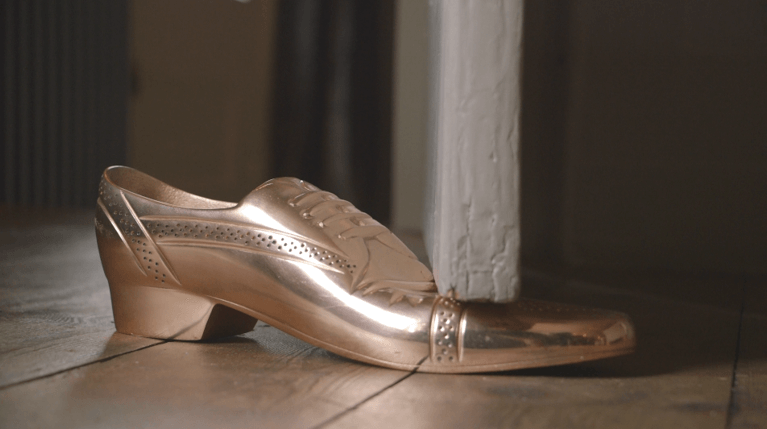 Tom Dixon Copper Shoe door stop