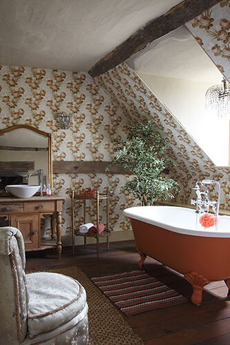 Attic Bathroom
