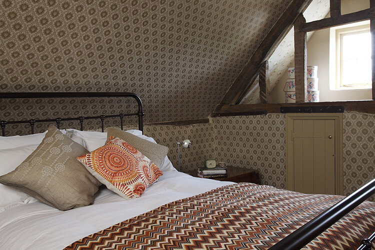 Vintage Attic Bedroom