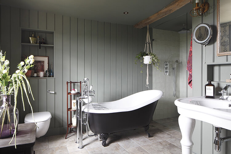 Vintage Bathroom