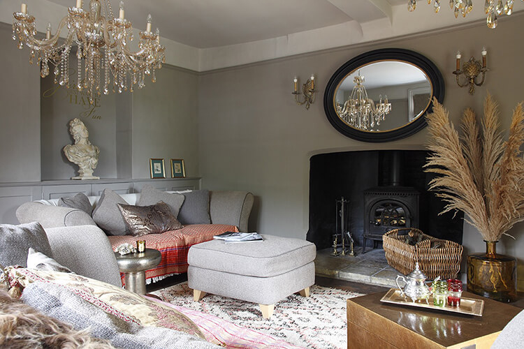 Moroccan inspired Sitting room