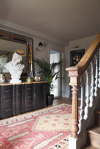 Period Home Entrance
