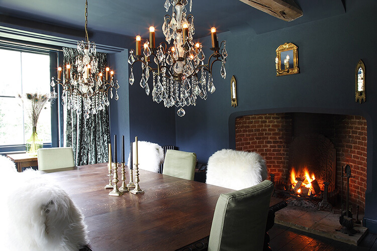 Elegant period Dining Room