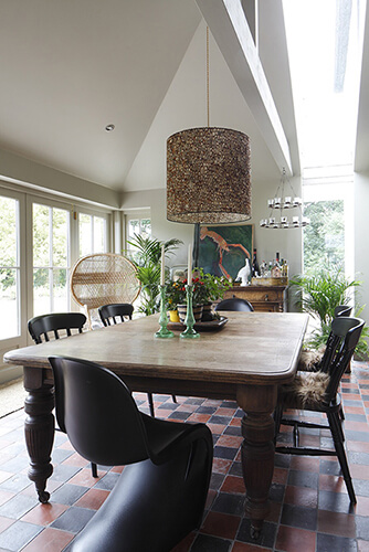 Farmhouse Kitchen Dining Room