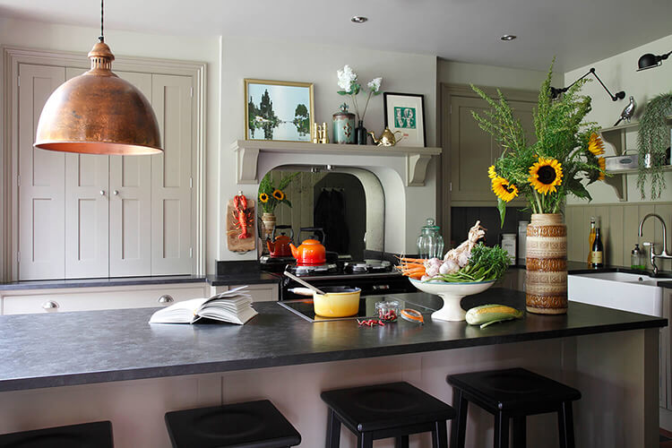 Designer Farmhouse Kitchen