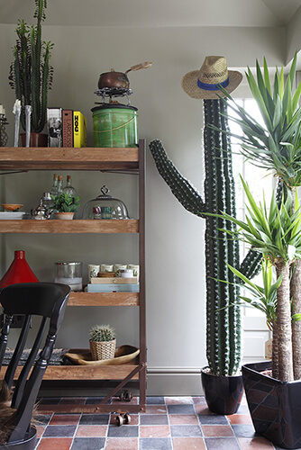 faux cactus