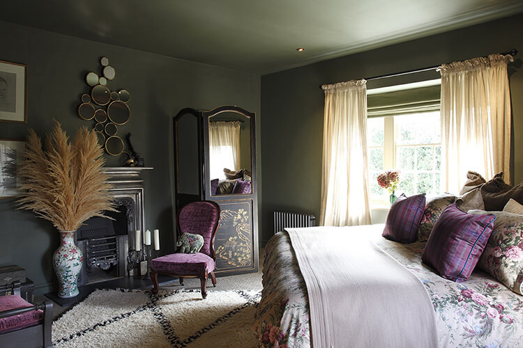 Period Home Bedroom