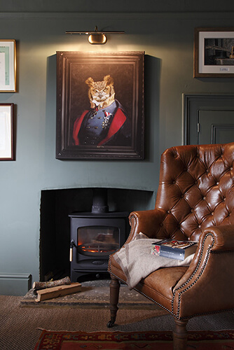 Period Home Library