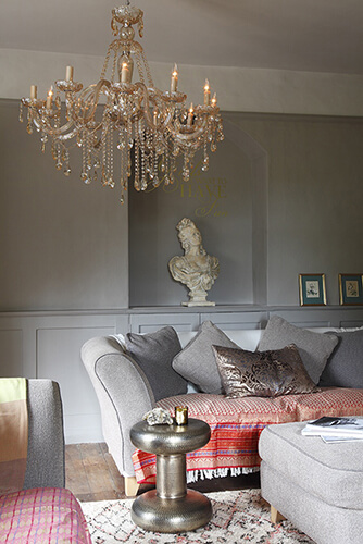 Period Home Sitting Room