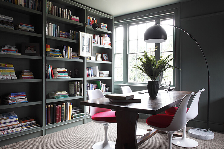Interior Design Study Room