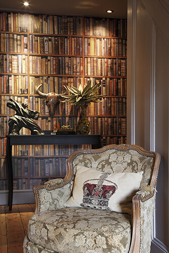 library wallpaper
