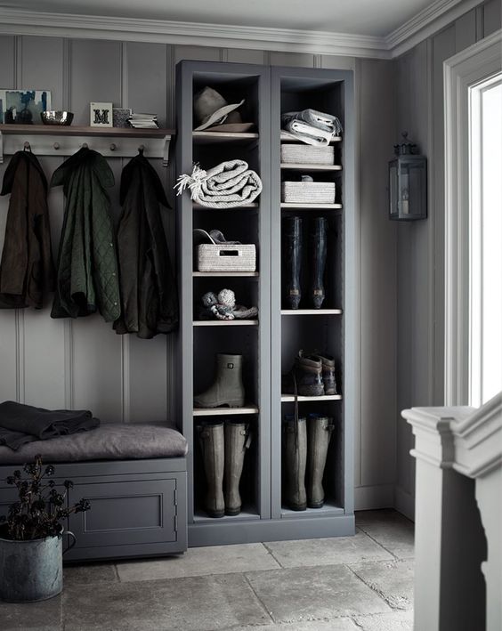 Boot room storage by neptune