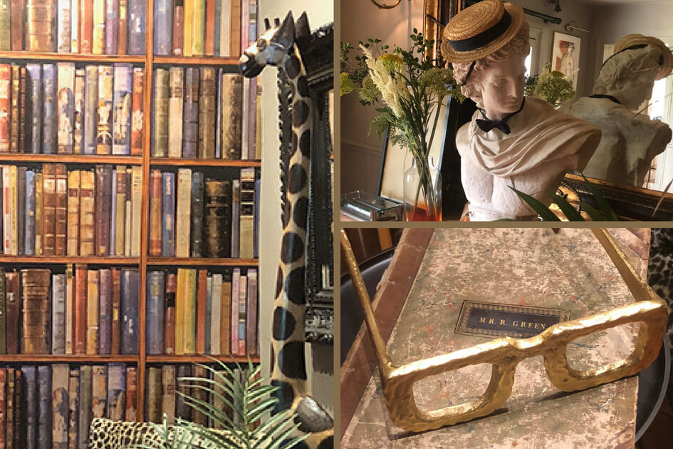 wit & whimsical touches to interiors