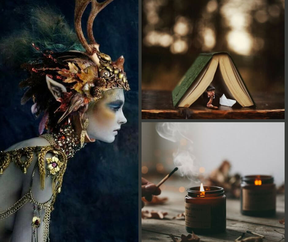 wit & whimsy mood board