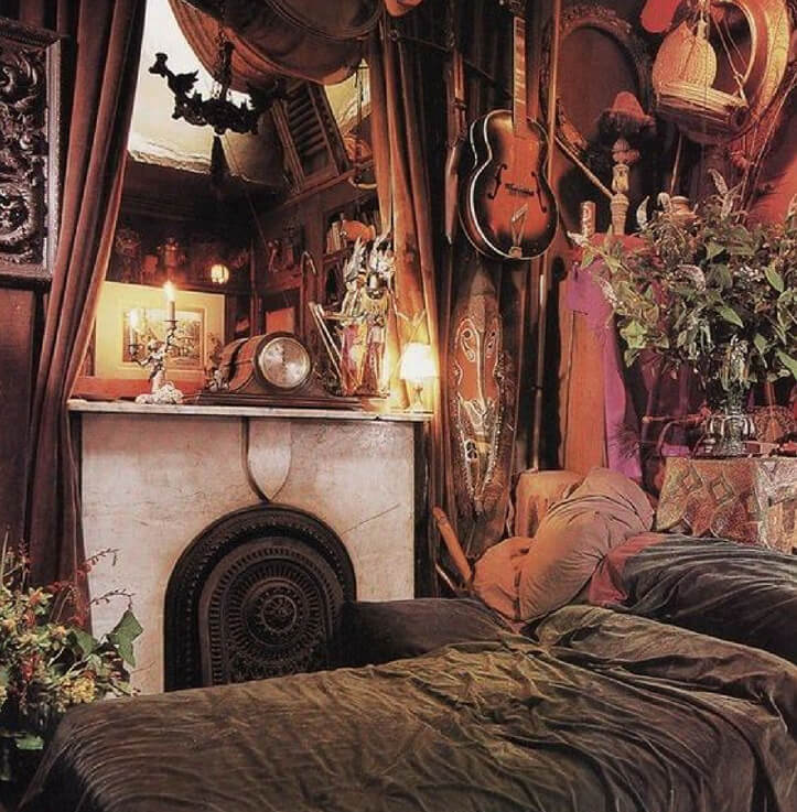 boho eclectic style