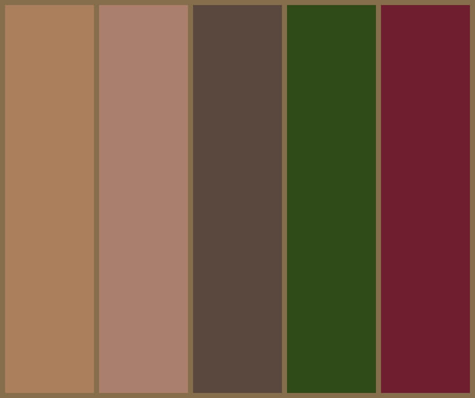 out of Africa mood board