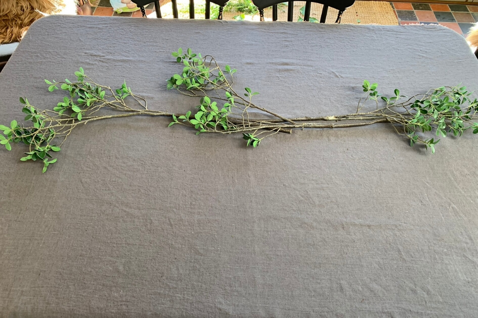 How to make a table centre piece