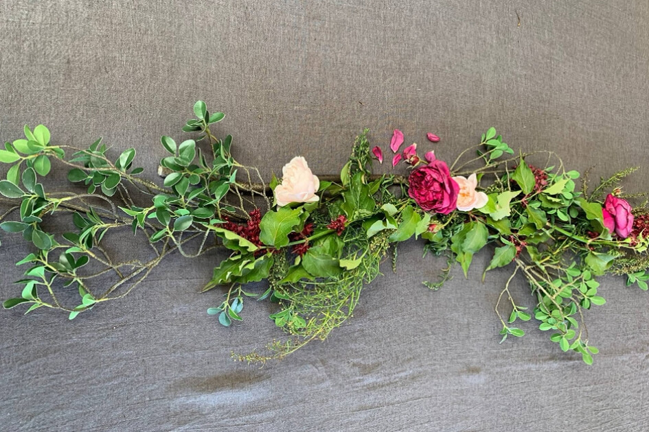 HOw to make an autumn table centre piece