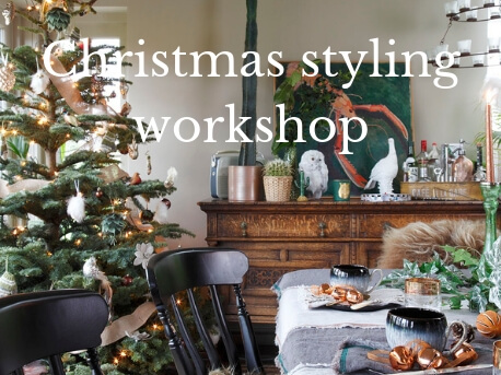Christmas styling workshop