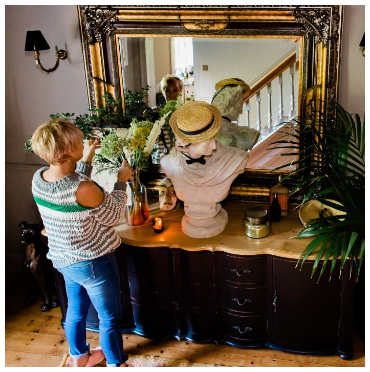 Jane Ashton Interior designer and stylist