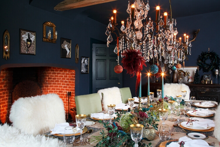 Christmas Tablescape by Jane Ashton